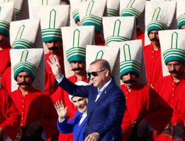 Ρ.Τ. Ερντογάν: «Η Πόλη είναι η επιτομή της Τουρκίας» (φωτό, βίντεο)